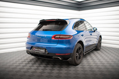 Rear Side Splitters Porsche Macan MK1