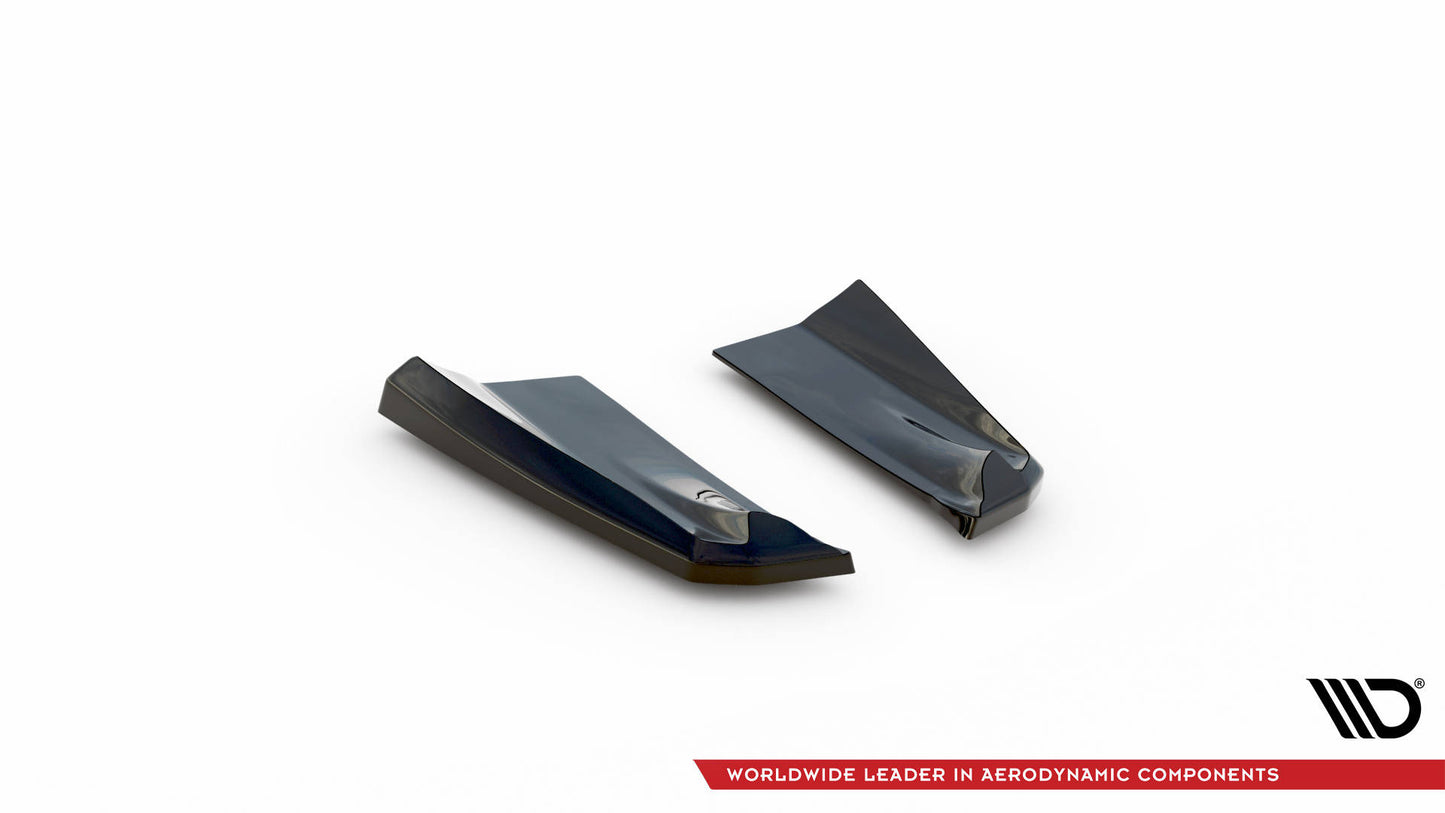 Rear Side Splitters Porsche Macan MK1 Facelift 2