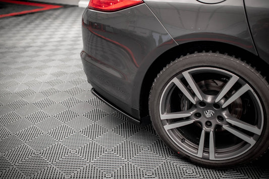 Rear side splitters porsche panamera / panamera diesel 970