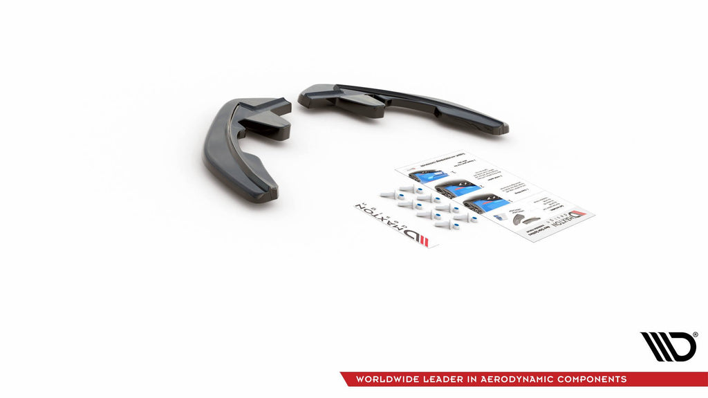 Takapuolen jakajat Renault Megane Mk.4 GT-linja