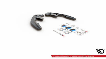 Rear side splitters renault megane mk.4 gt-line