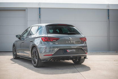Rear side splitters seat leon mk3 fr facelift