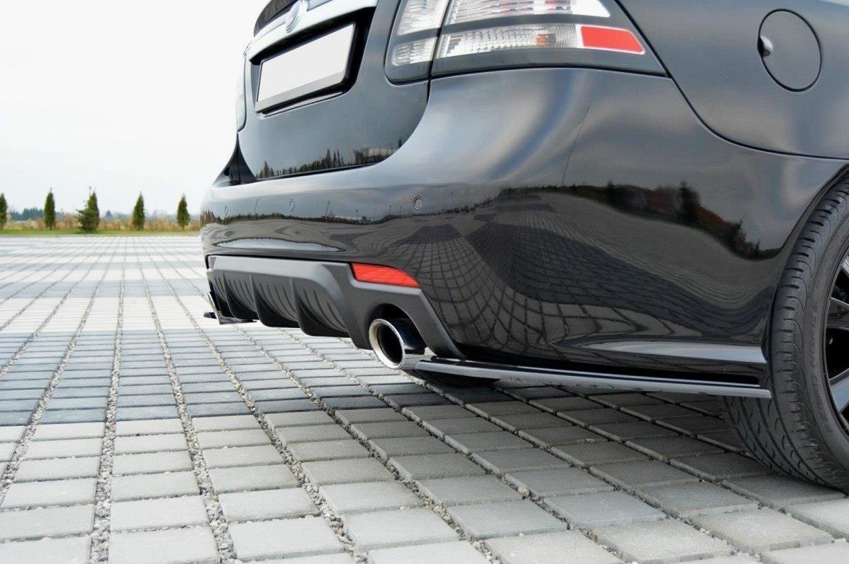 Bagsiden Splitters Saab 9-3 Aero Mk2 ansigtsløftning