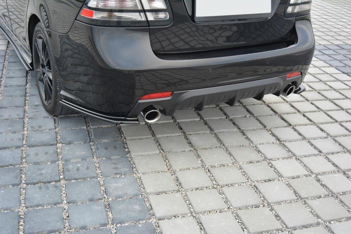 Bagsiden Splitters Saab 9-3 Aero Mk2 ansigtsløftning