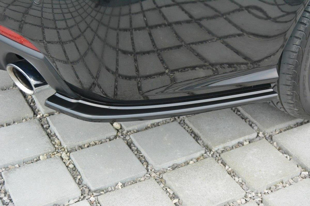 Bagsiden Splitters Saab 9-3 Aero Mk2 ansigtsløftning