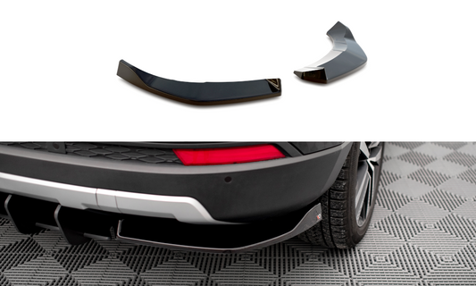 Rear side splitters seat ateca mk1