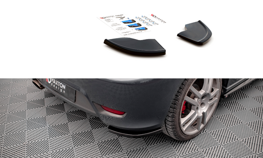 Rear side splitters seat ibiza cupra mk3