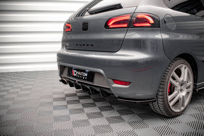 Rear side splitters seat ibiza cupra mk3