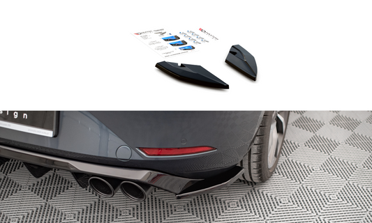 Rear side splitters seat leon fr hatchback mk4