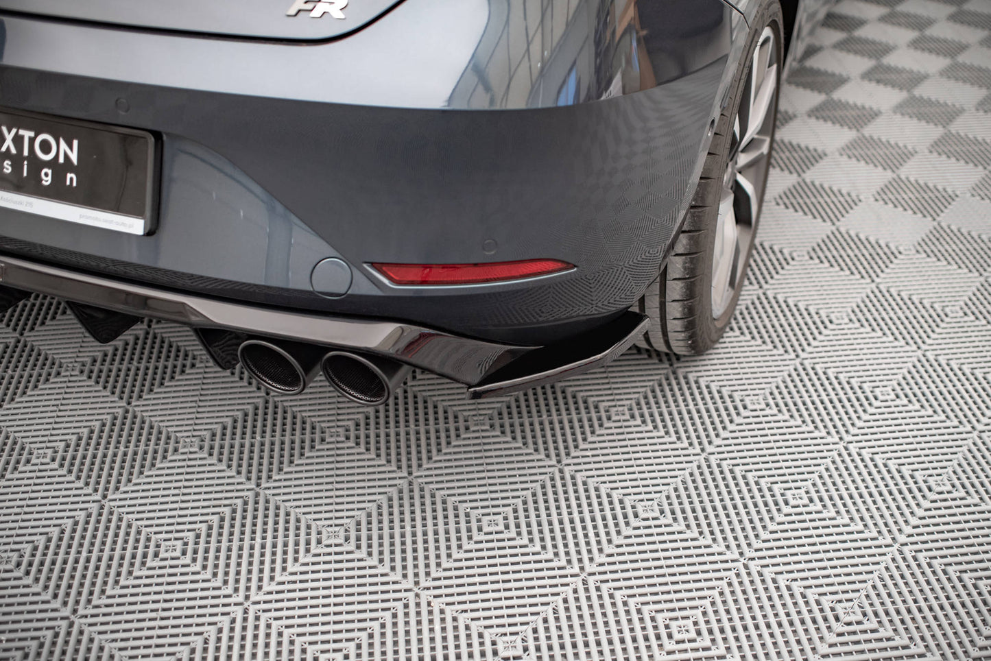 Rear side splitters seat leon fr hatchback mk4