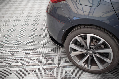 Rear side splitters seat leon fr hatchback mk4