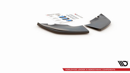 Rear side splitters skoda kamiq mk1