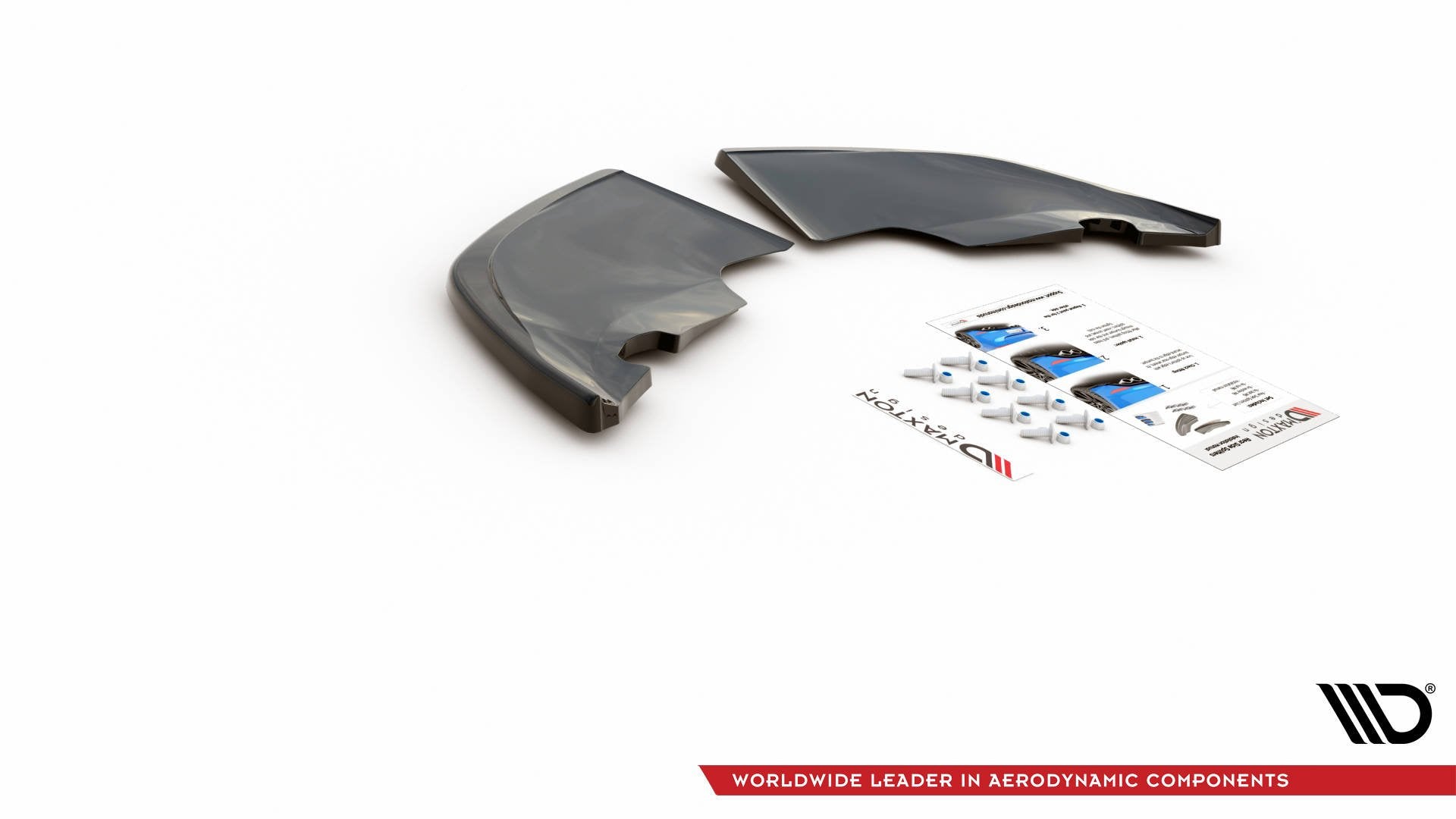 Bagsiden Splitters Skoda Kamiq Mk1
