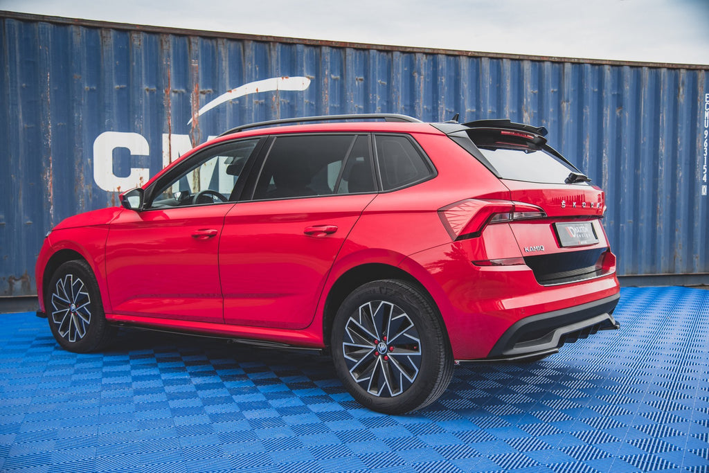 Bagsiden Splitters Skoda Kamiq Mk1