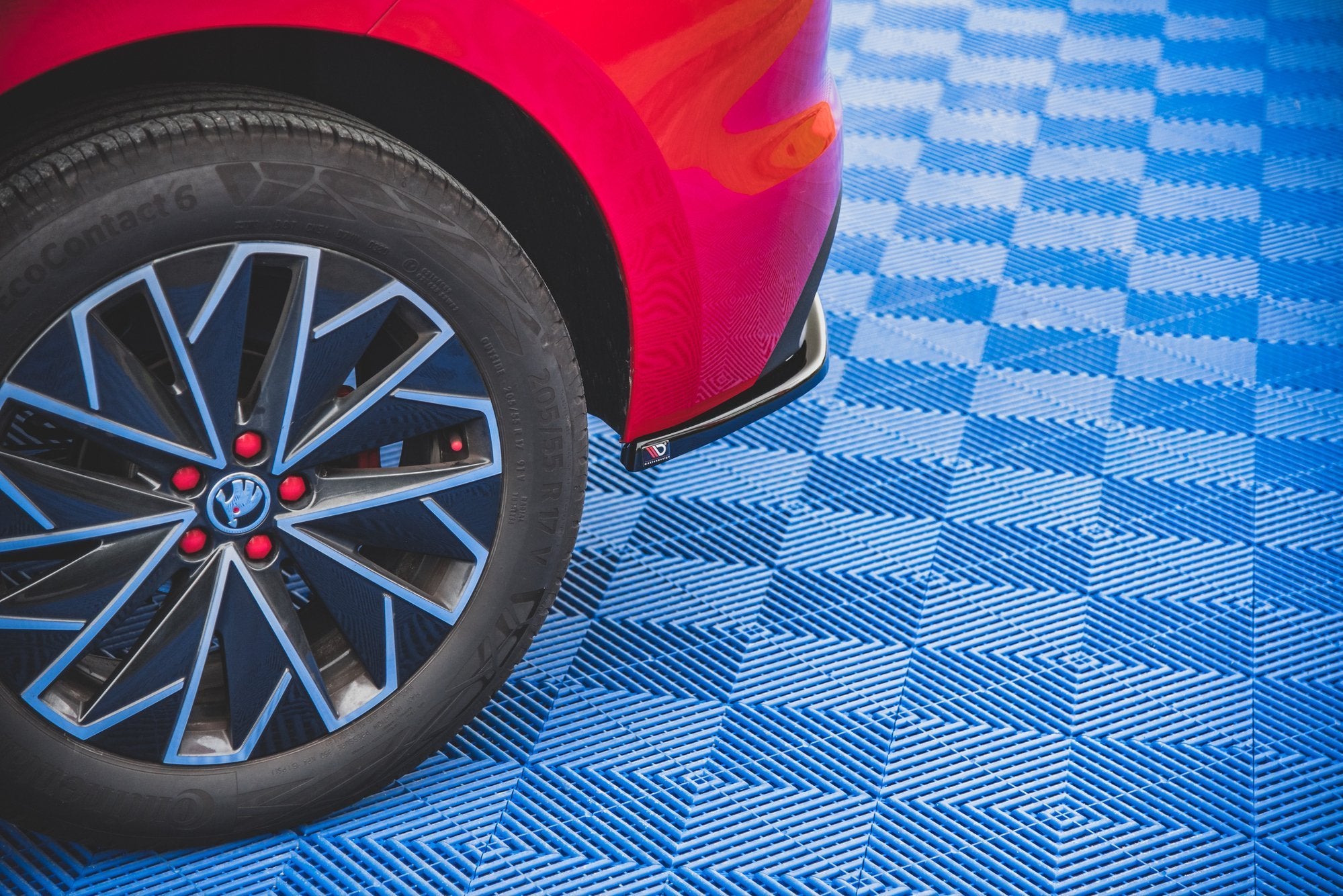 Bagsiden Splitters Skoda Kamiq Mk1