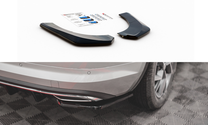 Rear side splitters skoda kodiaq sportline mk1 / mk1 facelift