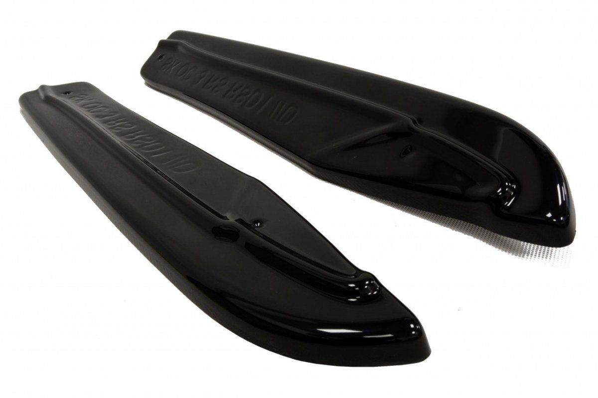 Rear side splitters skoda octavia rs mk3 / mk3 fl hatchback / estate