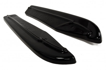 Rear side splitters skoda octavia rs mk3 / mk3 fl hatchback / estate
