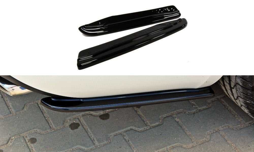 Rear side splitters skoda octavia rs mk3 / mk3 fl hatchback / estate