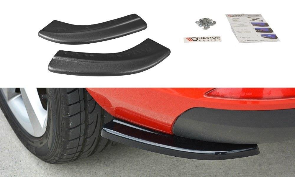 Rear side splitters skoda rapid spaceback