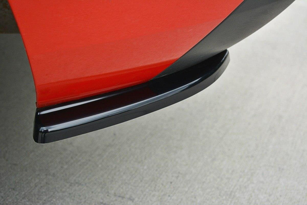 Bagsiden Splitters Skoda Rapid Spaceback