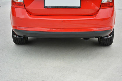 Rear side splitters skoda rapid spaceback