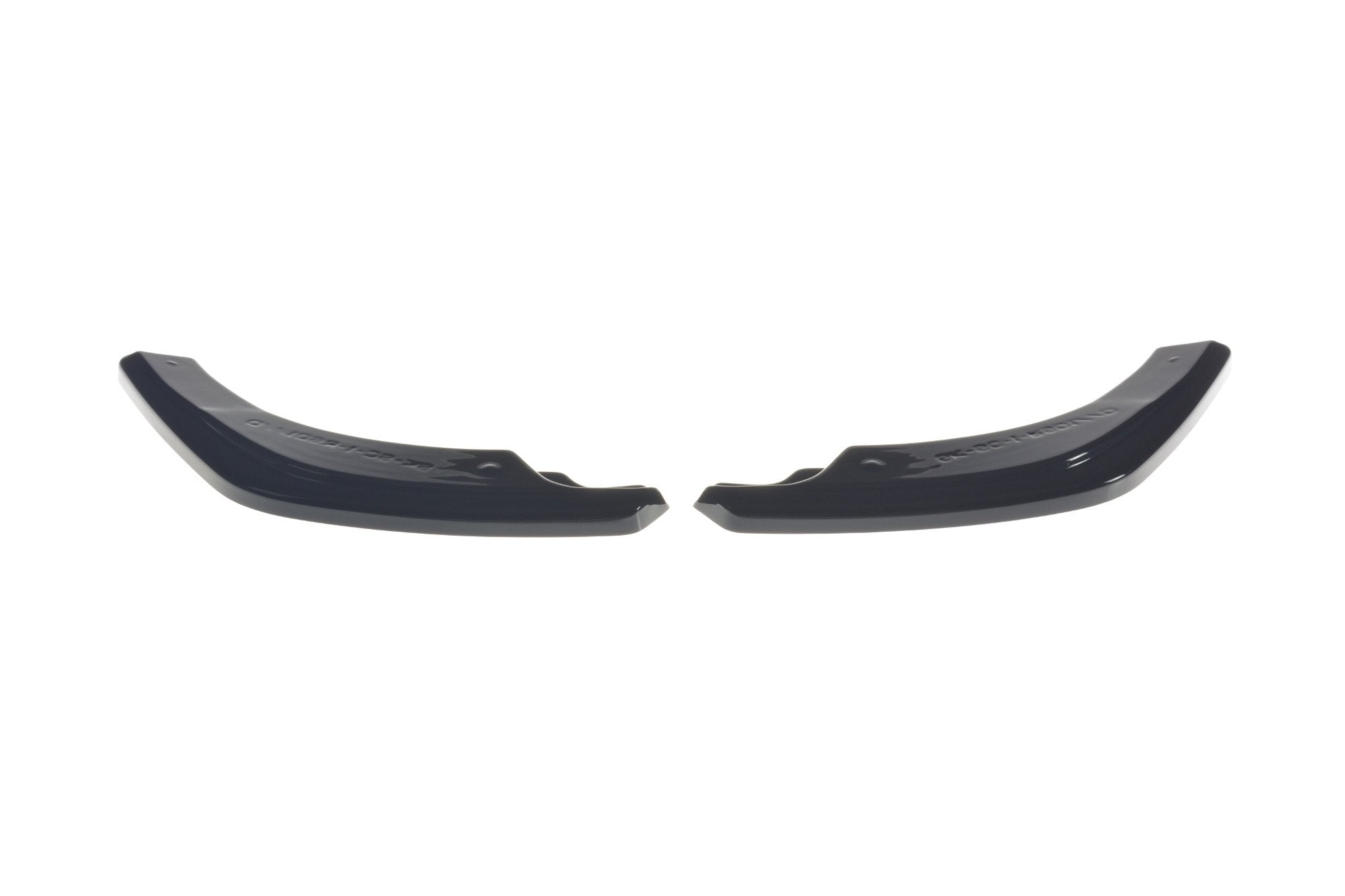 Rear side splitters shoe scala