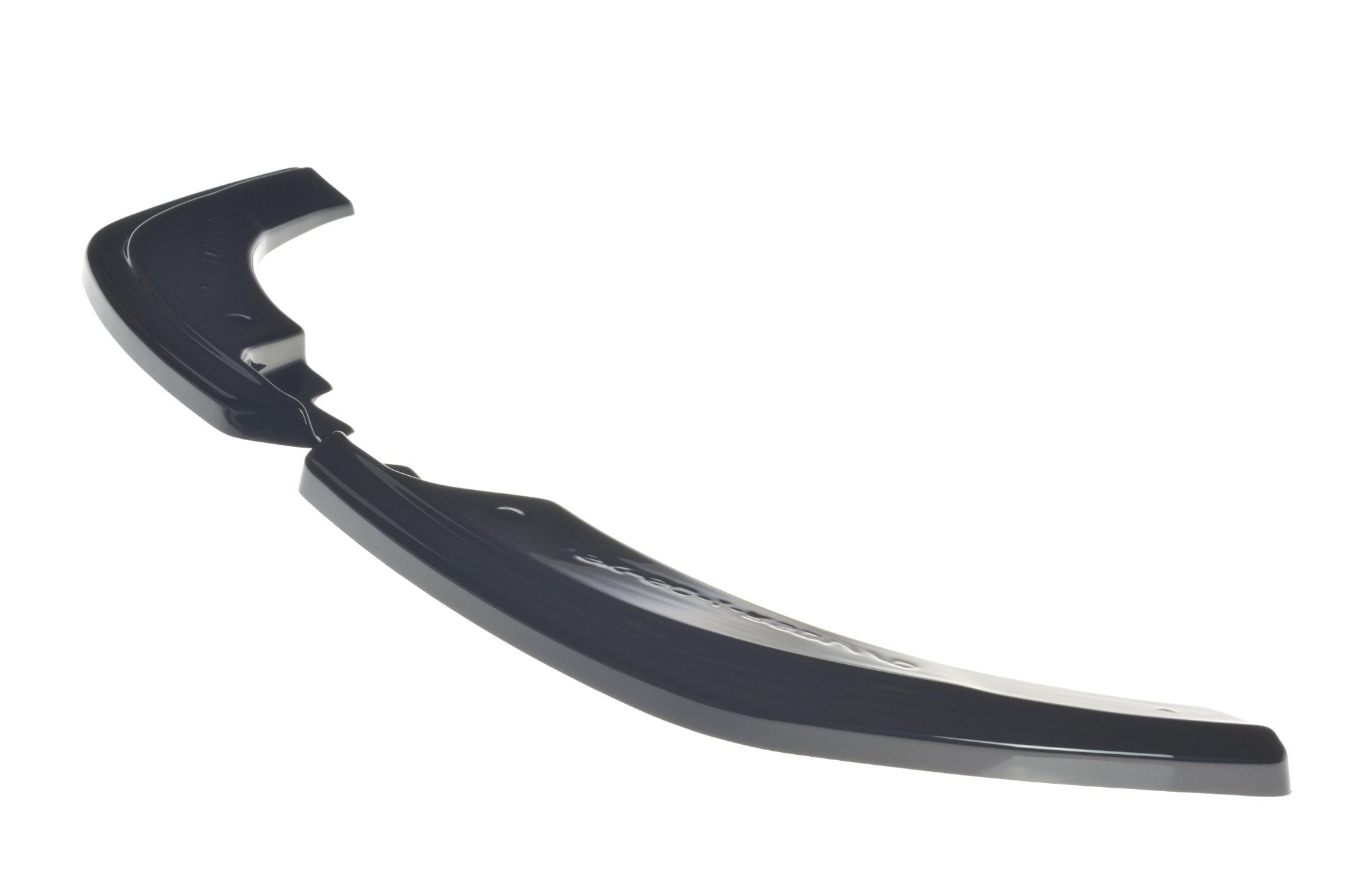 Rear side splitters shoe scala