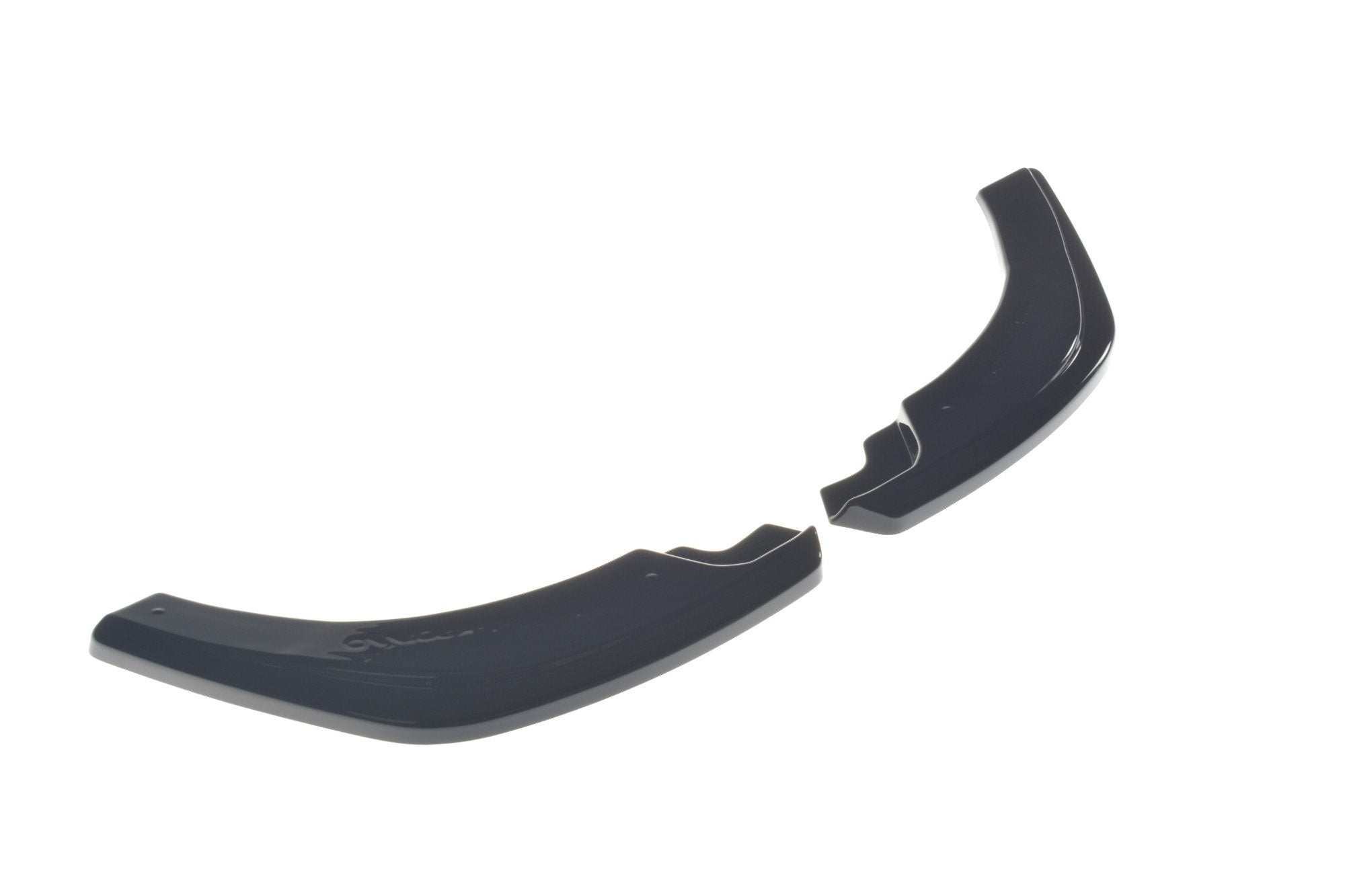 Rear side splitters shoe scala