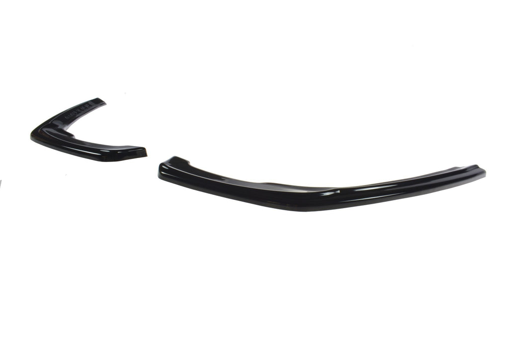 Rear side splitters skoda superb liftback / combi mk3 facelift