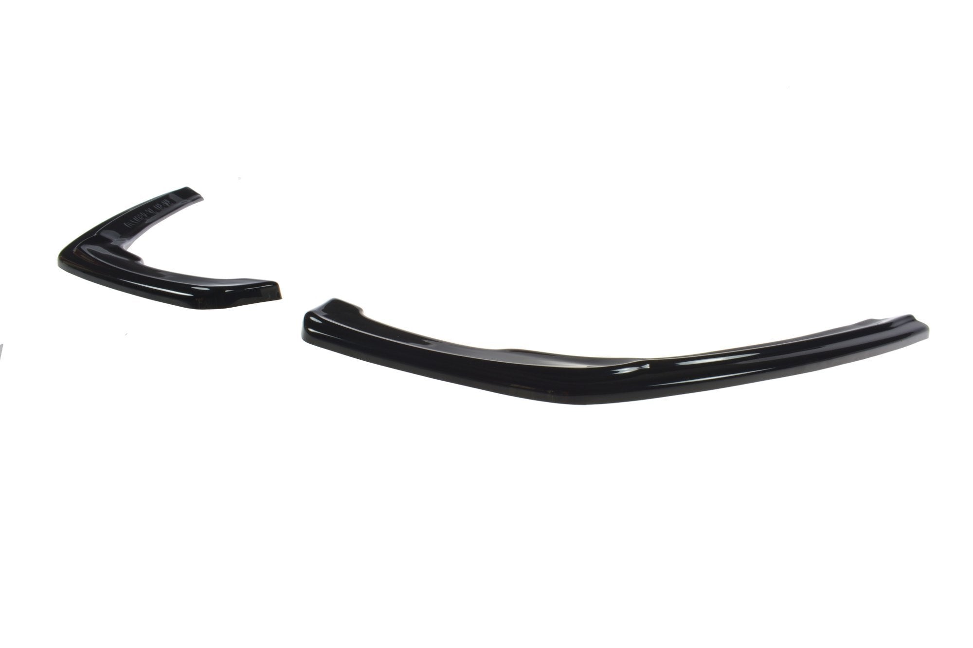 Rear side splitters skoda superb liftback / combi mk3 facelift