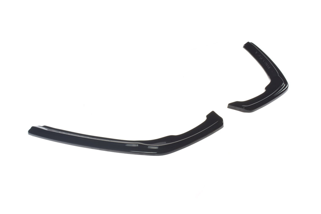 Rear side splitters skoda superb liftback / combi mk3 facelift