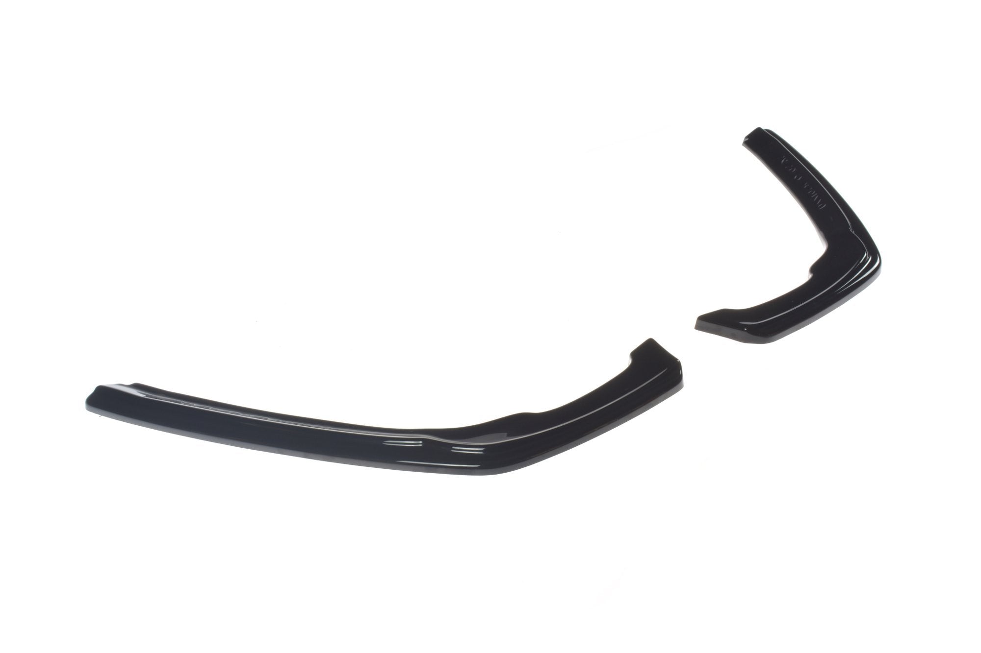 Rear side splitters skoda superb liftback / combi mk3 facelift