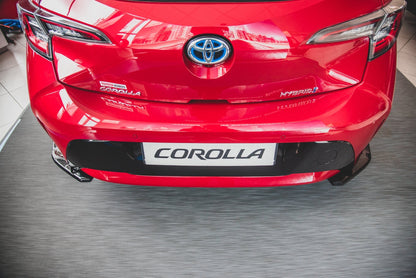 Rear side splitters toyota corolla xii hatchback