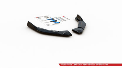 Rear side splitters toyota corolla xii hatchback