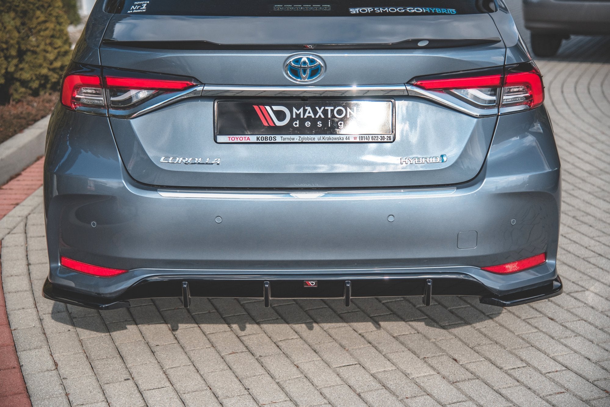 Takaosan jakajat Toyota corolla xii
