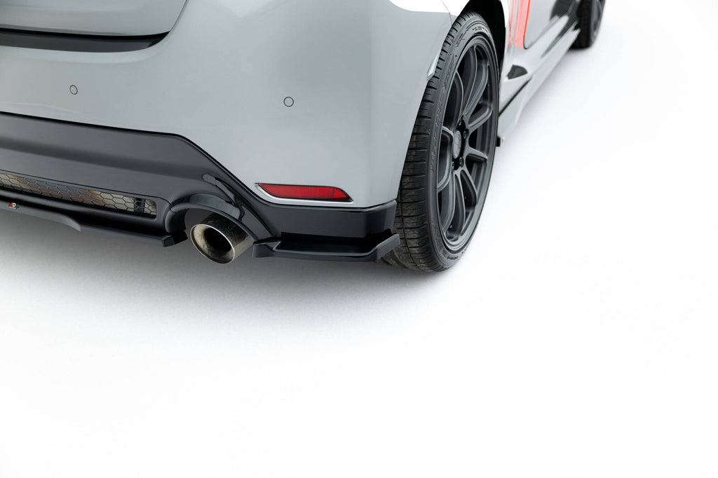Rear side splitters toyota gr yaris mk4 facelift