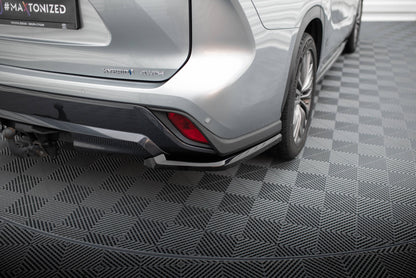 Rear side splitters toyota highlander mk4