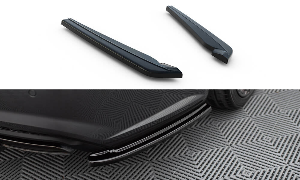 Rear side splitters v.1 audi a6 / a6 c7 s-line/ s6 c7 facelift