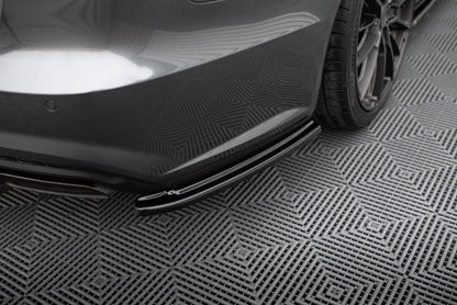 Rear side splitters v.1 audi a6 / a6 c7 s-line/ s6 c7 facelift