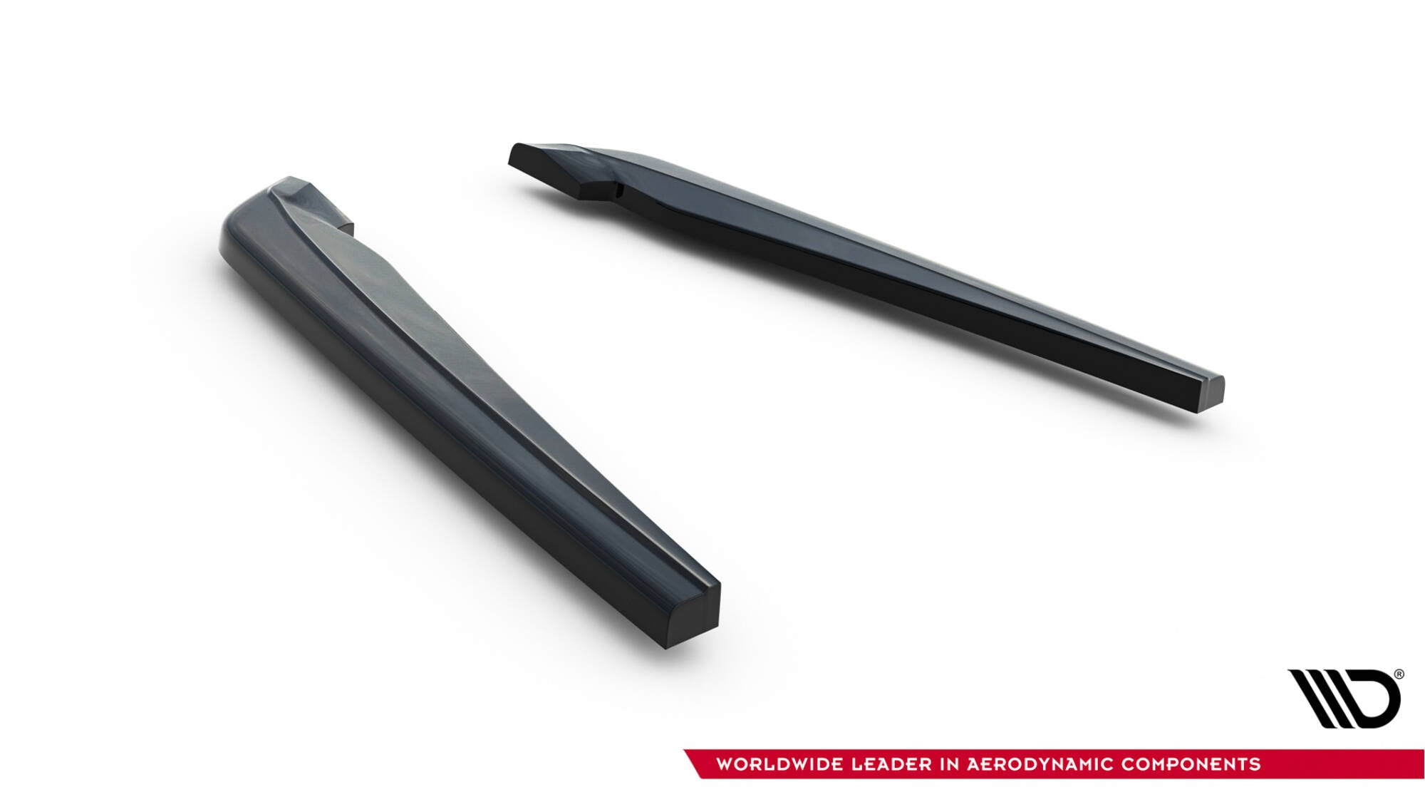 Rear side splitters v.1 audi a6 / a6 c7 s-line/ s6 c7 facelift