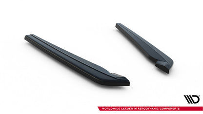 Rear side splitters v.1 audi a6 / a6 c7 s-line/ s6 c7 facelift