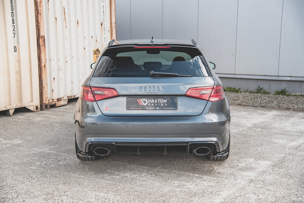 Takapuolen jakajat v.1 Audi RS3 8V Sportback