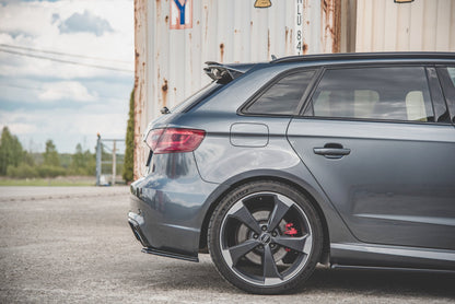 Bagsiden Splitters v.1 Audi RS3 8V Sportback