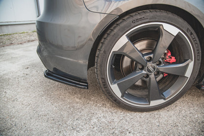 Bagsiden Splitters v.1 Audi RS3 8V Sportback