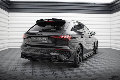 Rear side splitters v.1 audi rs3 sportback 8y