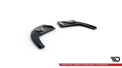 Rear side splitters v.1 audi rs3 sportback 8y