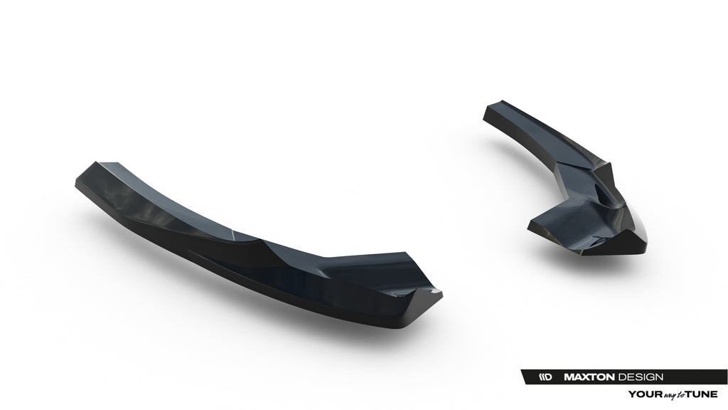 Rear side splitters v.1 audi rs3 sportback 8y facelift