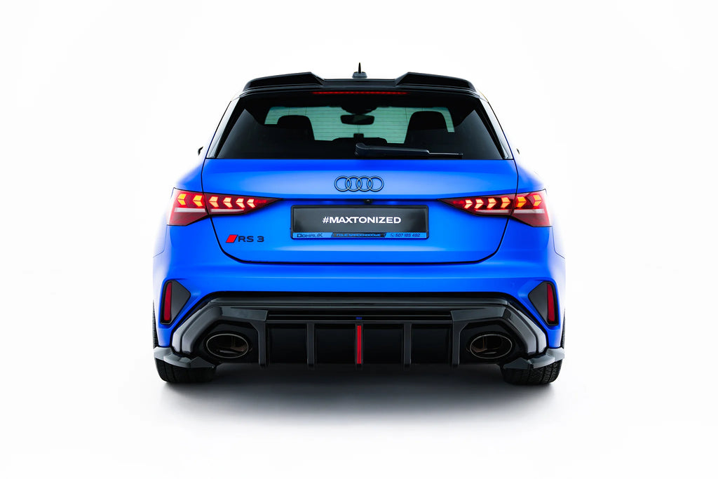 Rear side splitters v.1 audi rs3 sportback 8y facelift