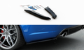 Rear side splitters v.1 audi rs4 sedan b7